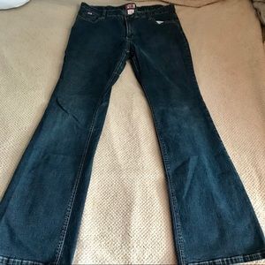 Juniors Tilt Bootcut Jeans